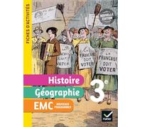 Histoire-Géographie-EMC 3e Fiches d'activités