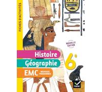 Histoire-Géographie-EMC 6e Fiches d'activités