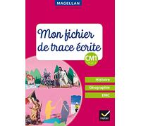 Histoire Géographie EMC CM1 Cycle 3 Magellan: Mon fichier de trace écrite