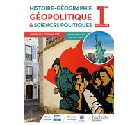 Histoire-Géographie, Géopolitique et Sciences politiques, 1re Spécialité: Livre élève