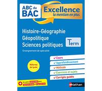 Histoire-Géographie Géopolitique Sciences politiques Tle