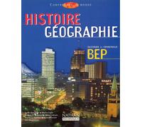 Histoire geographie. Second et terminale BEP - [Nathan ]