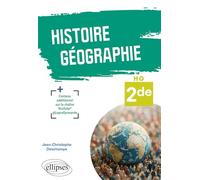 Histoire-Géographie. Seconde