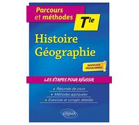 Histoire Géographie - Terminale - Nouveaux programmes