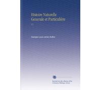 Histoire Naturelle Generale et Particulière: V.5