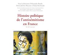 Histoire politique de l'antisémitisme en France: De 1967 à nos jours