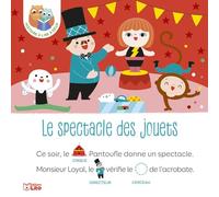 Histoires à lire à deux - Le spectacle des jouets