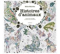 Histoires d'animaux: Carnet de coloriage à travers les continents: 31612