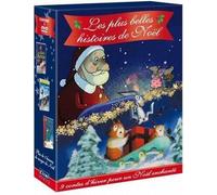 Histoires de noël : la souris du père noël ; mon beau sapin ; la première neige