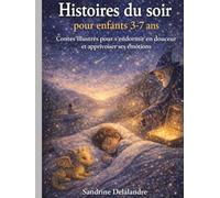 Histoires du soir pour enfants 3-7 ans: Contes illustrés pour s’endormir en douceur et apprivoiser ses émotions