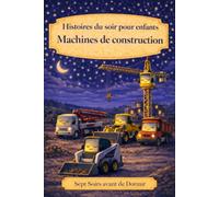 Histoires du soir pour enfants: Engins de Chantier