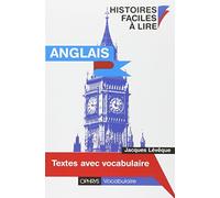 Histoires faciles à lire - Textes avec vocabulaire - Anglais: 1