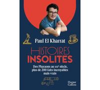 Histoires insolites: 200 anecdotes surprenantes de l'Antiquité au XXe siècle