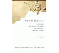 Histoires, Recueil De Coutumes, Vie D'auguste, Autobiographie: 12