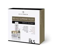 Histomer Kit Trattamento Lifting Anti-Età Completo Bio HLS Supreme Filler, Pelli Mature 55-65 Anni, Con Crema 24h, Siero Lifting e Acqua Micellare Struccante Viso e Occhi