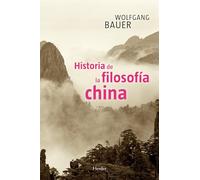 Historia de la Filosofía China