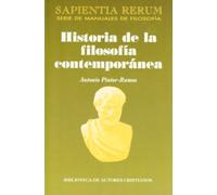 Historia de la filosofía contemporánea: 12