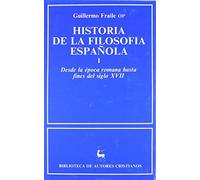 Historia de la filosofía española