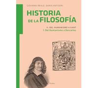 Historia de la filosofía II. Del Humanismo a Kant: del Humanismo a Descartes