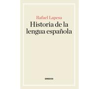 Historia De La Lengua Española [Lingua spagnola]