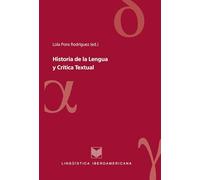 Historia de la Lengua y Crítica Textual