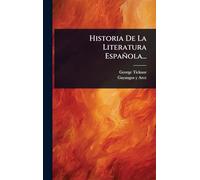 Historia De La Literatura Española...
