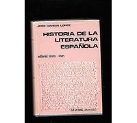 Historia de la literatura española