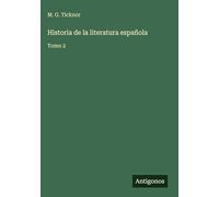 Historia de la literatura española: Tomo 2