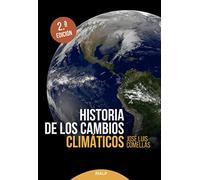 Historia de los cambios climáticos