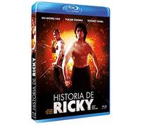 Historia de Ricky BD 1991 Lik Wong (Riki-Oh: The Story of Ricky)