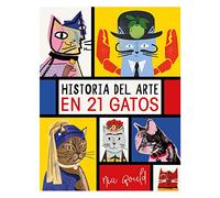 Historia del arte en 21 gatos