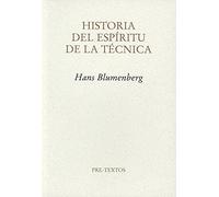 Historia del espíritu de la técnica