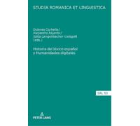 Historia del léxico español y Humanidades digitales (Copertina rigida)