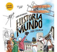 Historia del mundo para colorear