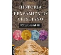 Justo L González Justo L Historia del pensamiento cristiano hasta el (Tascabile)