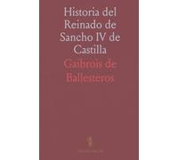 Historia del Reinado de Sancho IV de Castilla