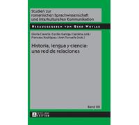 Historia, lengua y ciencia (Copertina rigida)