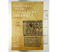 Historia Literatura Española 1 / History of Spanish Literature: Edad Media y Renacimiento: 001