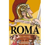 Història per a nens - Roma: Llibre de l'antiga roma amb acudits! Llibres per a nens i nenes a partir de 10 anys en català.