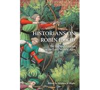 Katherine J Lewis Historians on Robin Hood (Copertina rigida)
