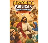 Historias Bíblicas Cortas para Niños: Con Imágenes en Color
