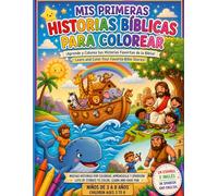 HISTORIAS BIBLICAS PARA COLOREAR