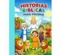 Histórias bíblicas para colorir
