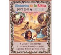 Historias de la Biblia para leer y colorear