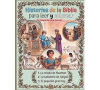 Historias de la Biblia para leer y colorear