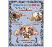 Historias de la Biblia para leer y colorear