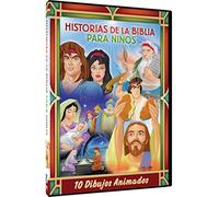 Historias De La Biblia Para Ninos: 10 Dibujos (2 Dvd) [Edizione: Stati Uniti]
