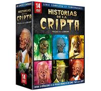 Historias de la Cripta Serie Completa 14 DVD Tales from the Crypt