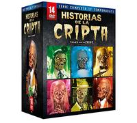 Historias de la Cripta Serie Completa en 14 DVDs