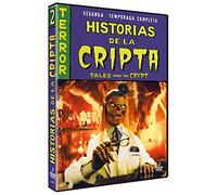 Historias de la Cripta Temporada 2 DVD doble Tales from the Crypt Season 2